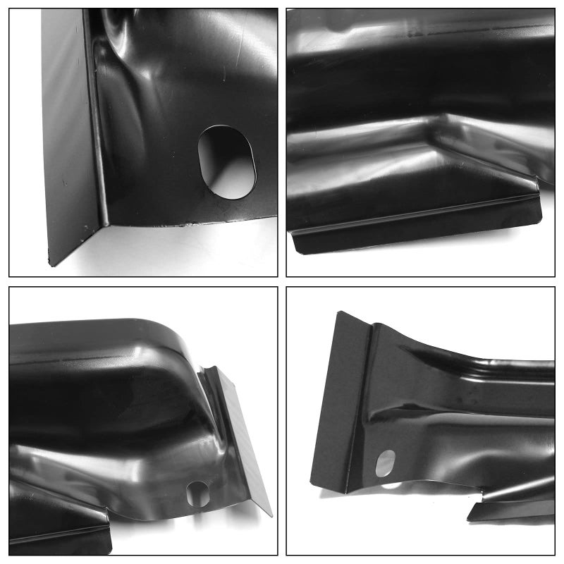 Goopool Pickup Truck Cab Corners Compatible with 2009 2010 2011 2012 2013 2014 F150 Crew Cab Corner 4 Door 2 Pcs - Image 4